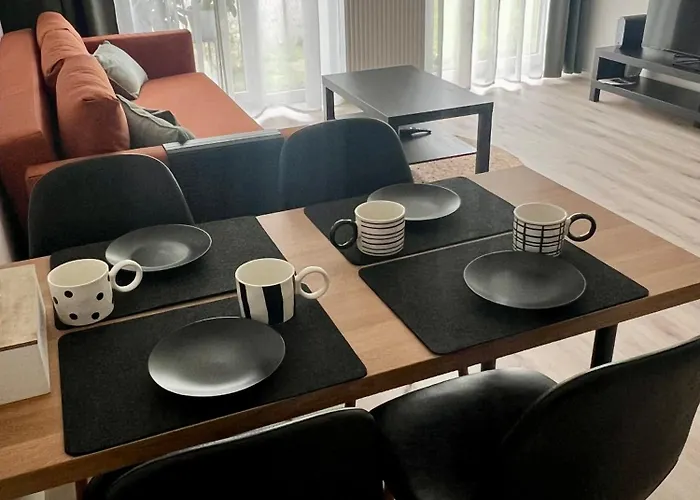 Prague Airport 아파트 *